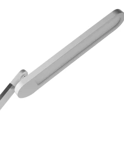 Lampa biurkowa LED CAROY Z ładowarką indukcyjną Biały