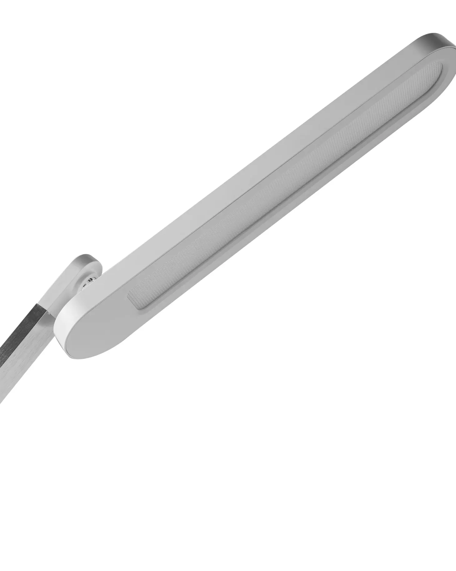 Lampa biurkowa LED CAROY Z ładowarką indukcyjną Biały
