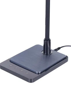 Lampa biurkowa LED CENTAURUS Ze ściemniaczem Metal Czarny