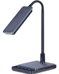 Lampa biurkowa LED CENTAURUS Ze ściemniaczem Metal Czarny