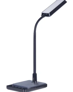 Lampa biurkowa LED CENTAURUS Ze ściemniaczem Metal Czarny