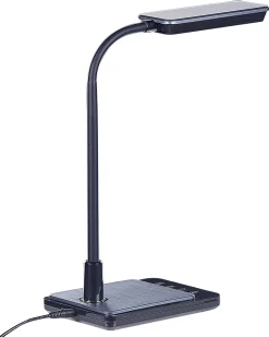 Lampa biurkowa LED CENTAURUS Ze ściemniaczem Metal Czarny