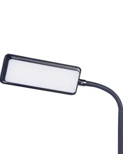 Lampa biurkowa LED CENTAURUS Ze ściemniaczem Metal Czarny