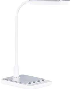 Lampa biurkowa LED CENTAURUS Ze ściemniaczem Metal Biały