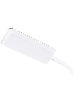 Lampa biurkowa LED CENTAURUS Ze ściemniaczem Metal Biały