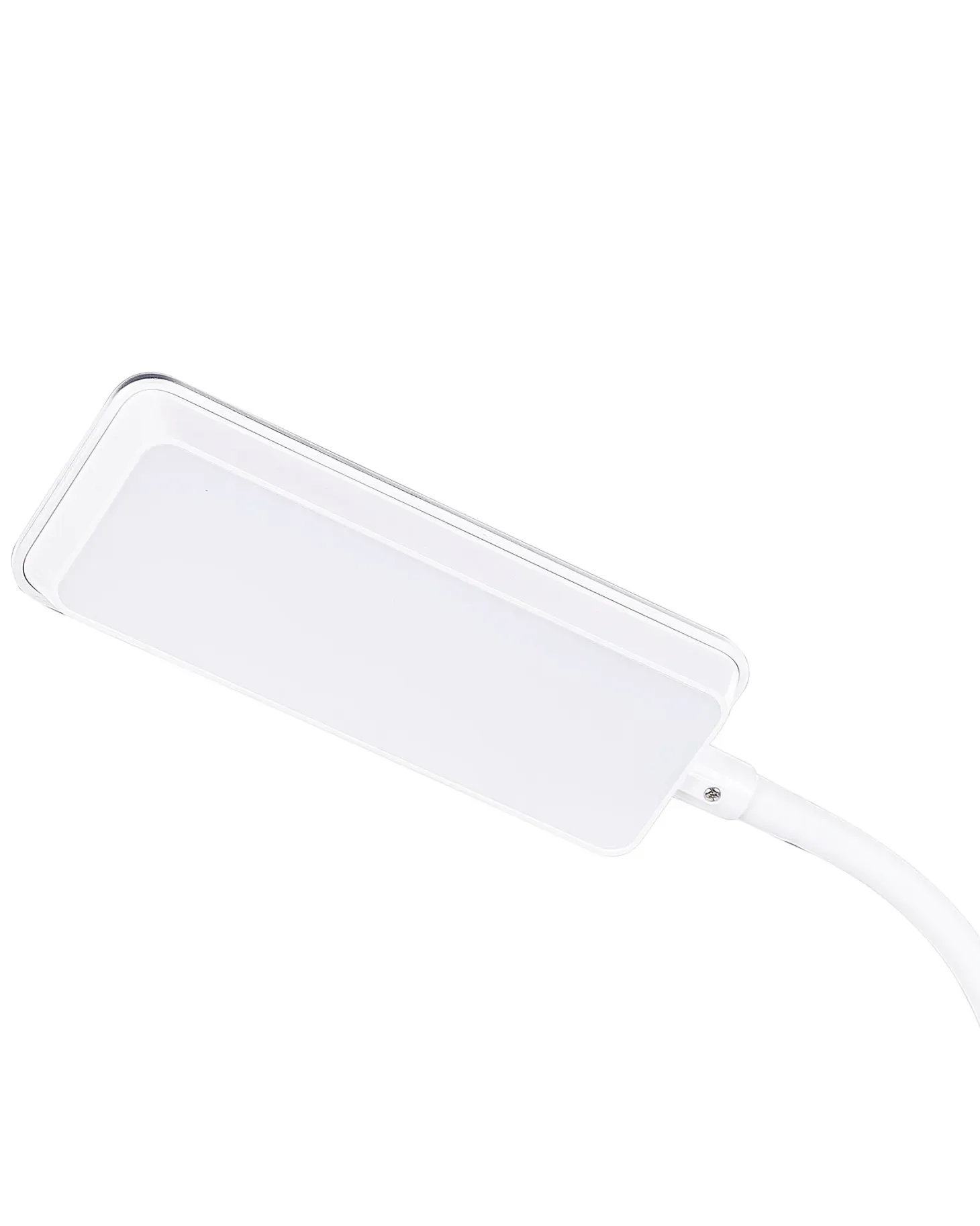 Lampa biurkowa LED CENTAURUS Ze ściemniaczem Metal Biały