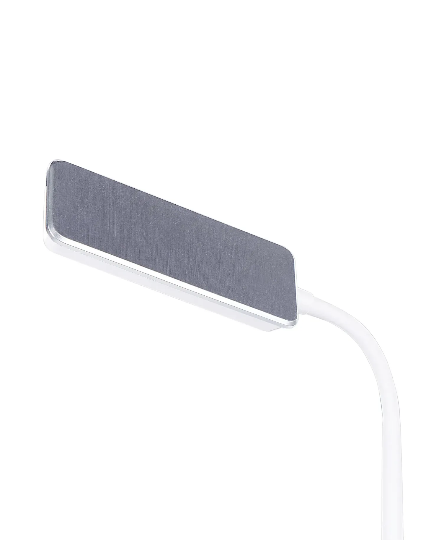 Lampa biurkowa LED CENTAURUS Ze ściemniaczem Metal Biały