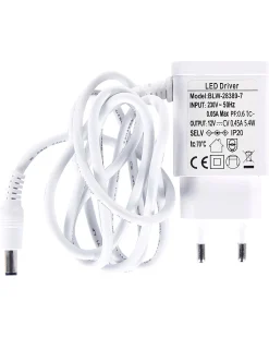 Lampa biurkowa LED CENTAURUS Ze ściemniaczem Metal Biały