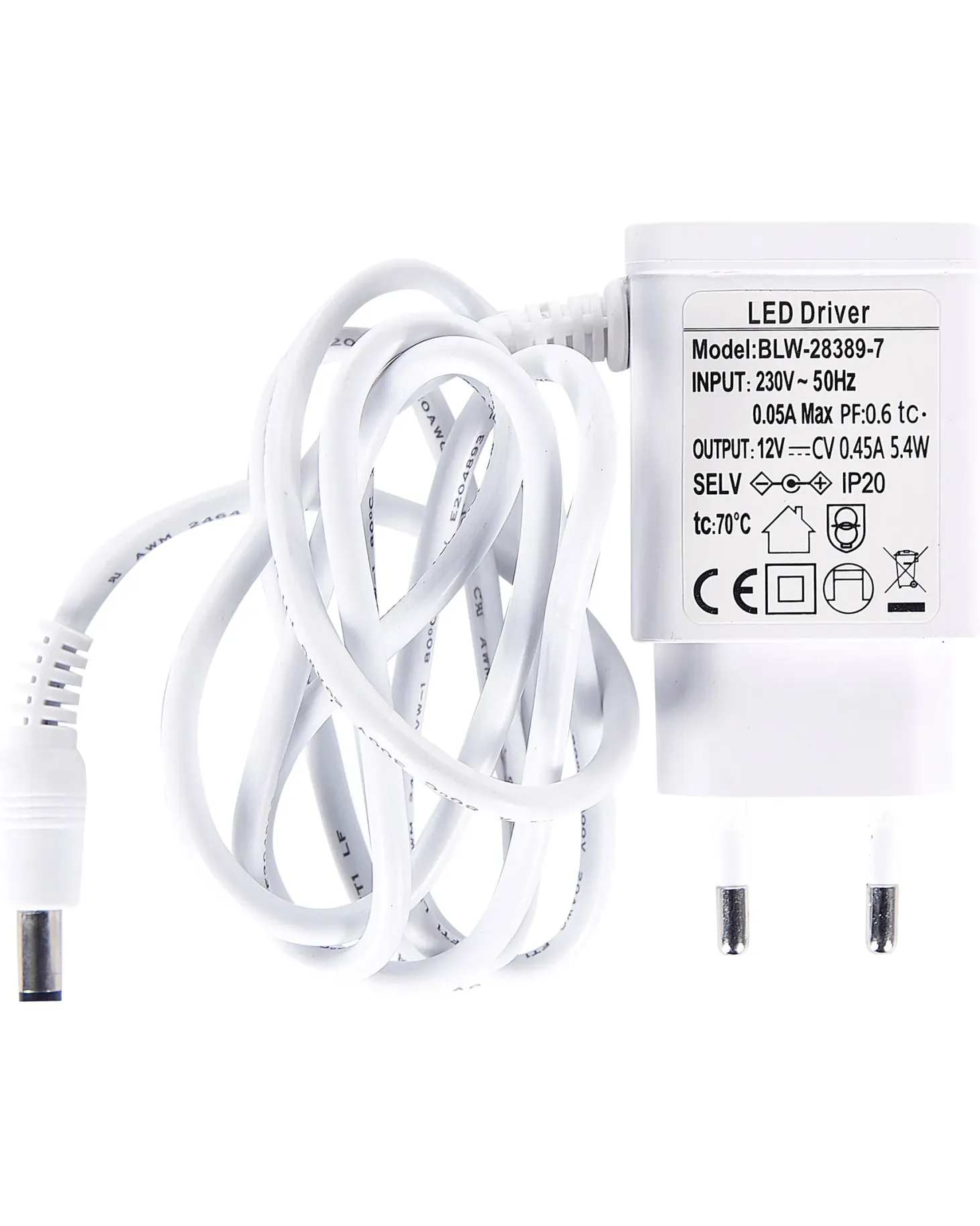 Lampa biurkowa LED CENTAURUS Ze ściemniaczem Metal Biały