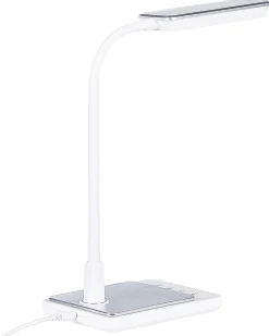 Lampa biurkowa LED CENTAURUS Ze ściemniaczem Metal Biały