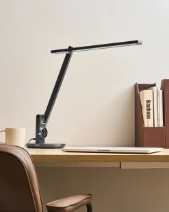 Lampa biurkowa LED CETUS Ze ściemniaczem Szary