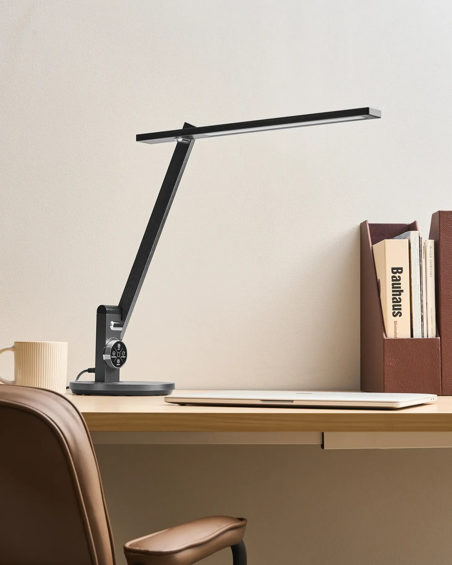 Lampa biurkowa LED CETUS Ze ściemniaczem Szary