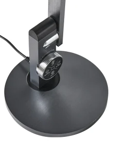Lampa biurkowa LED CETUS Ze ściemniaczem Szary