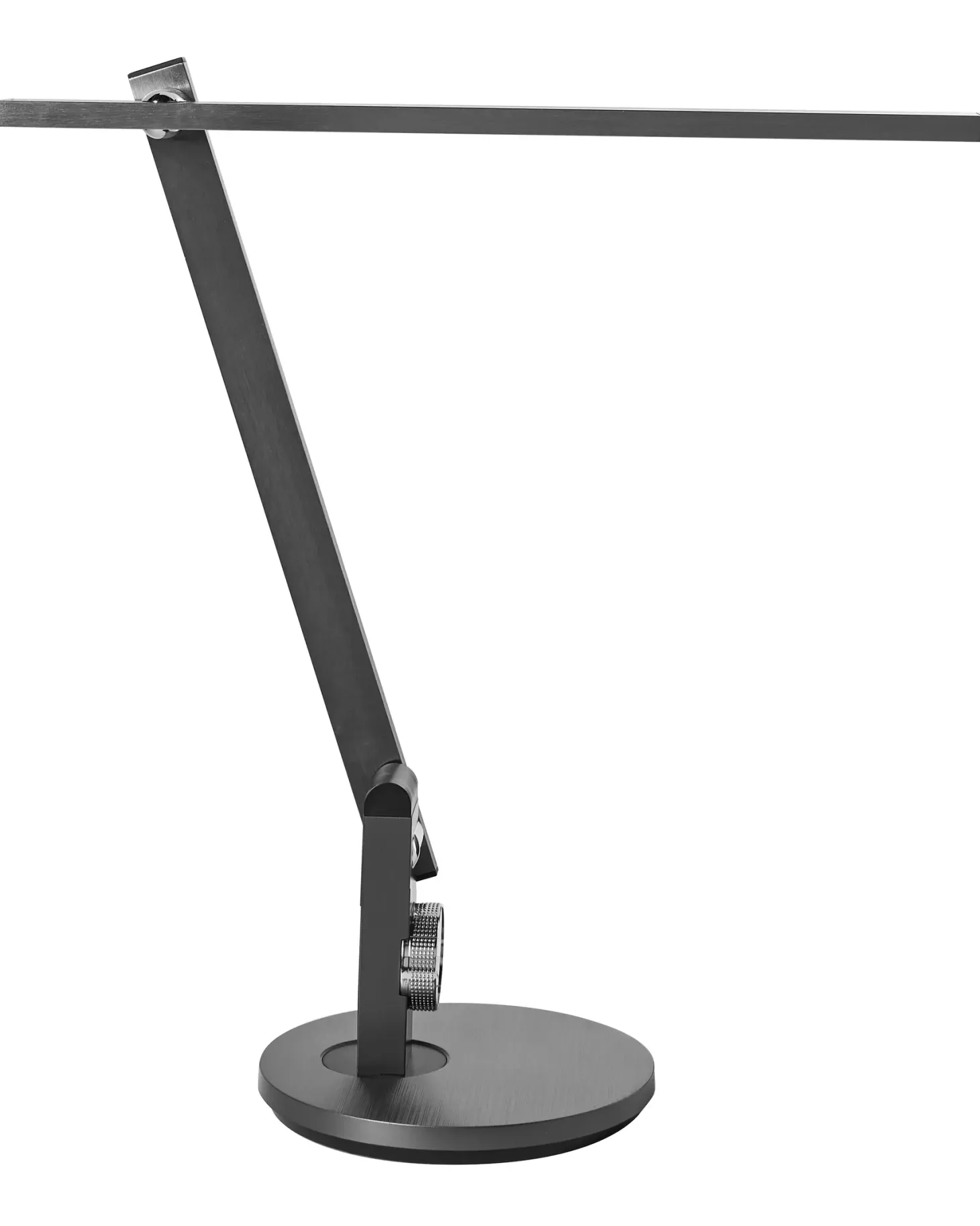 Lampa biurkowa LED CETUS Ze ściemniaczem Szary