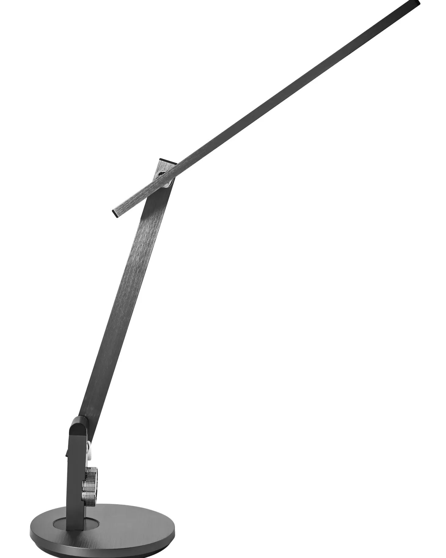 Lampa biurkowa LED CETUS Ze ściemniaczem Szary