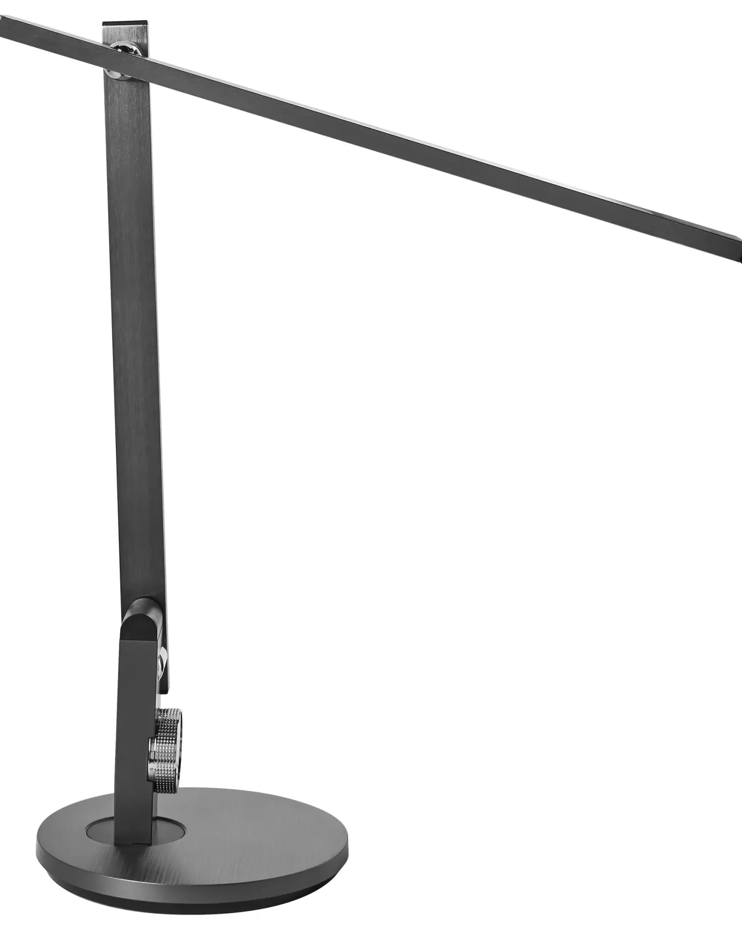 Lampa biurkowa LED CETUS Ze ściemniaczem Szary