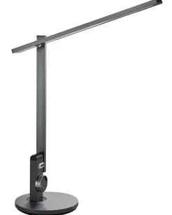 Lampa biurkowa LED CETUS Ze ściemniaczem Szary