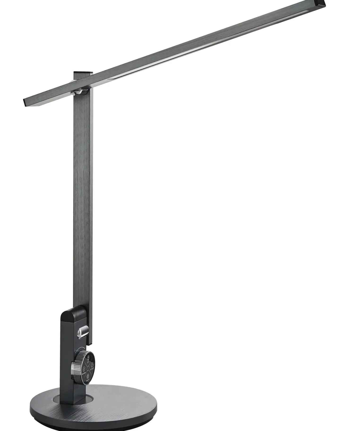 Lampa biurkowa LED CETUS Ze ściemniaczem Szary