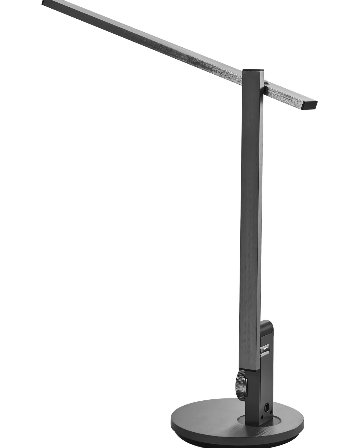 Lampa biurkowa LED CETUS Ze ściemniaczem Szary