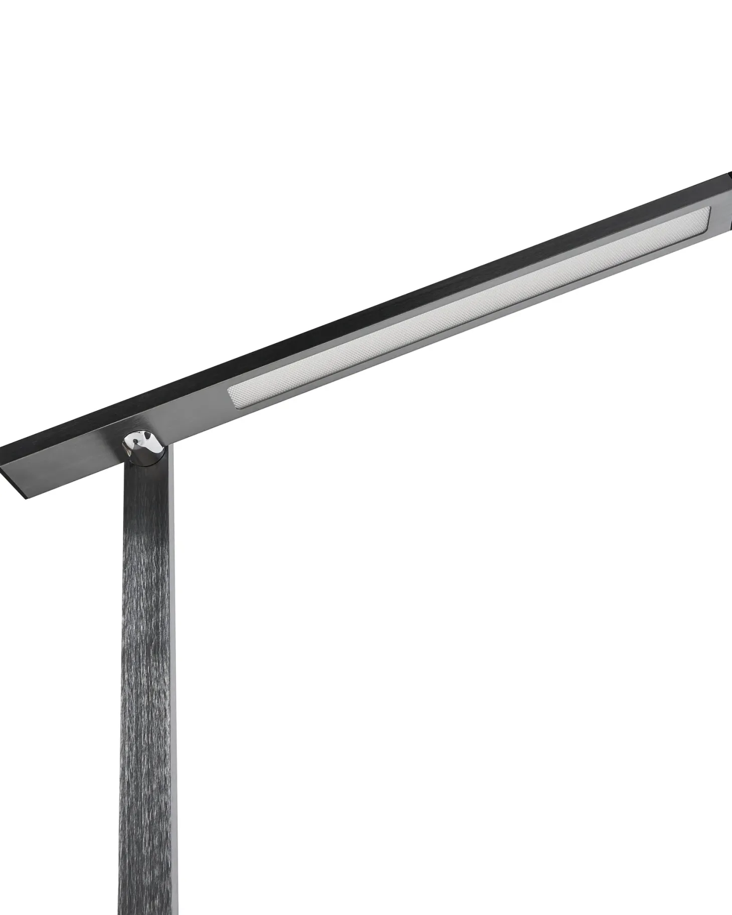 Lampa biurkowa LED CETUS Ze ściemniaczem Szary