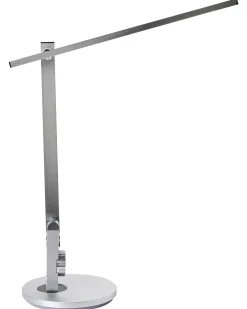 Lampa biurkowa LED CETUS Ze ściemniaczem Srebrny