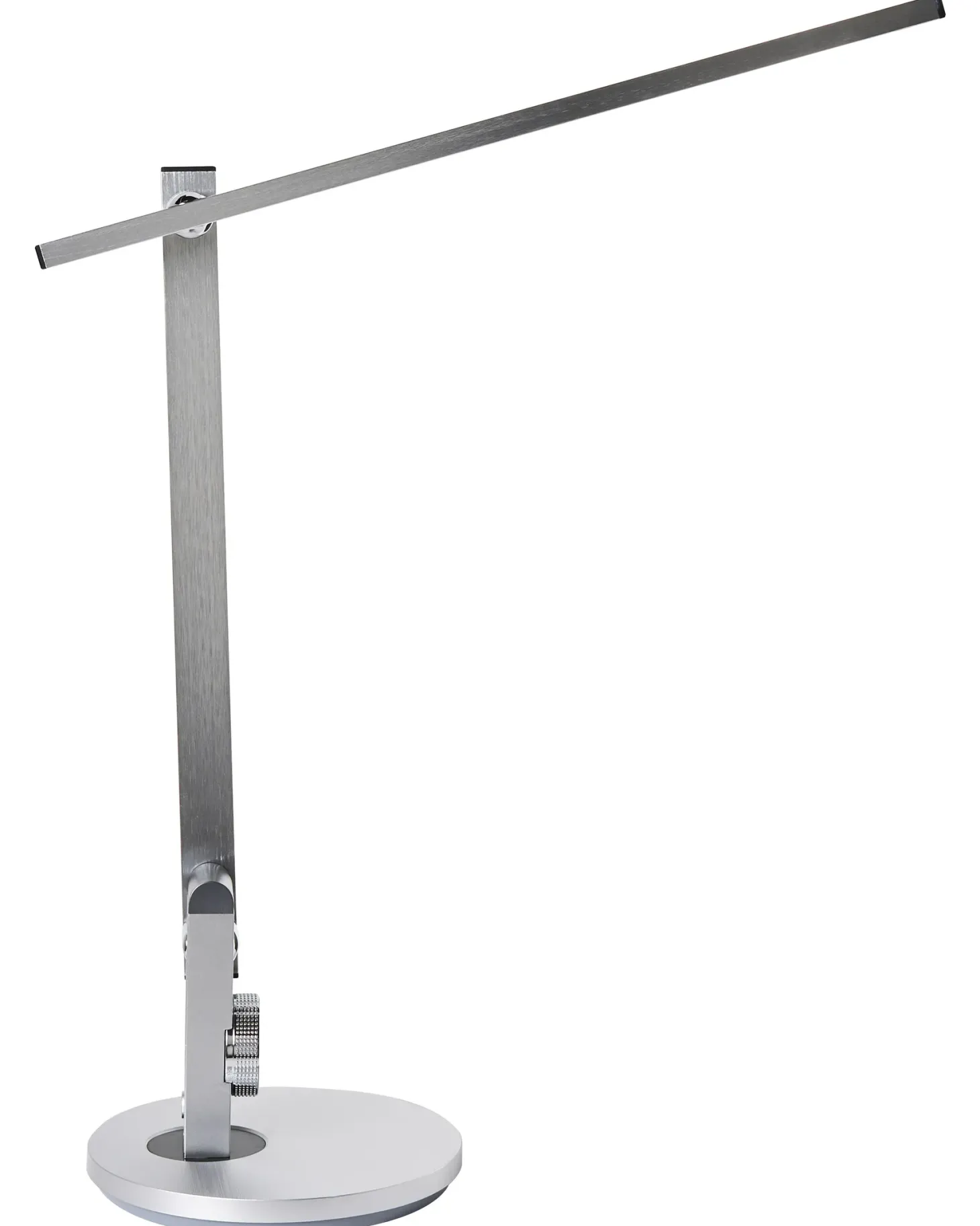 Lampa biurkowa LED CETUS Ze ściemniaczem Srebrny