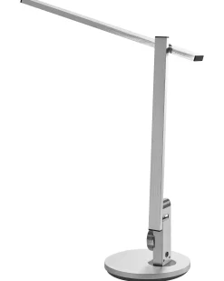 Lampa biurkowa LED CETUS Ze ściemniaczem Srebrny