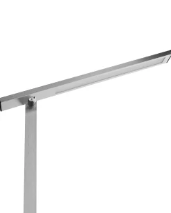 Lampa biurkowa LED CETUS Ze ściemniaczem Srebrny