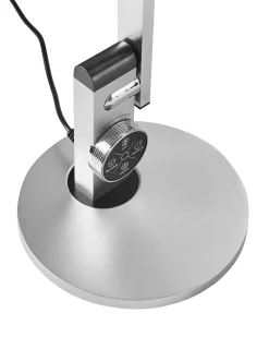 Lampa biurkowa LED CETUS Ze ściemniaczem Srebrny