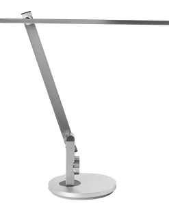 Lampa biurkowa LED CETUS Ze ściemniaczem Srebrny