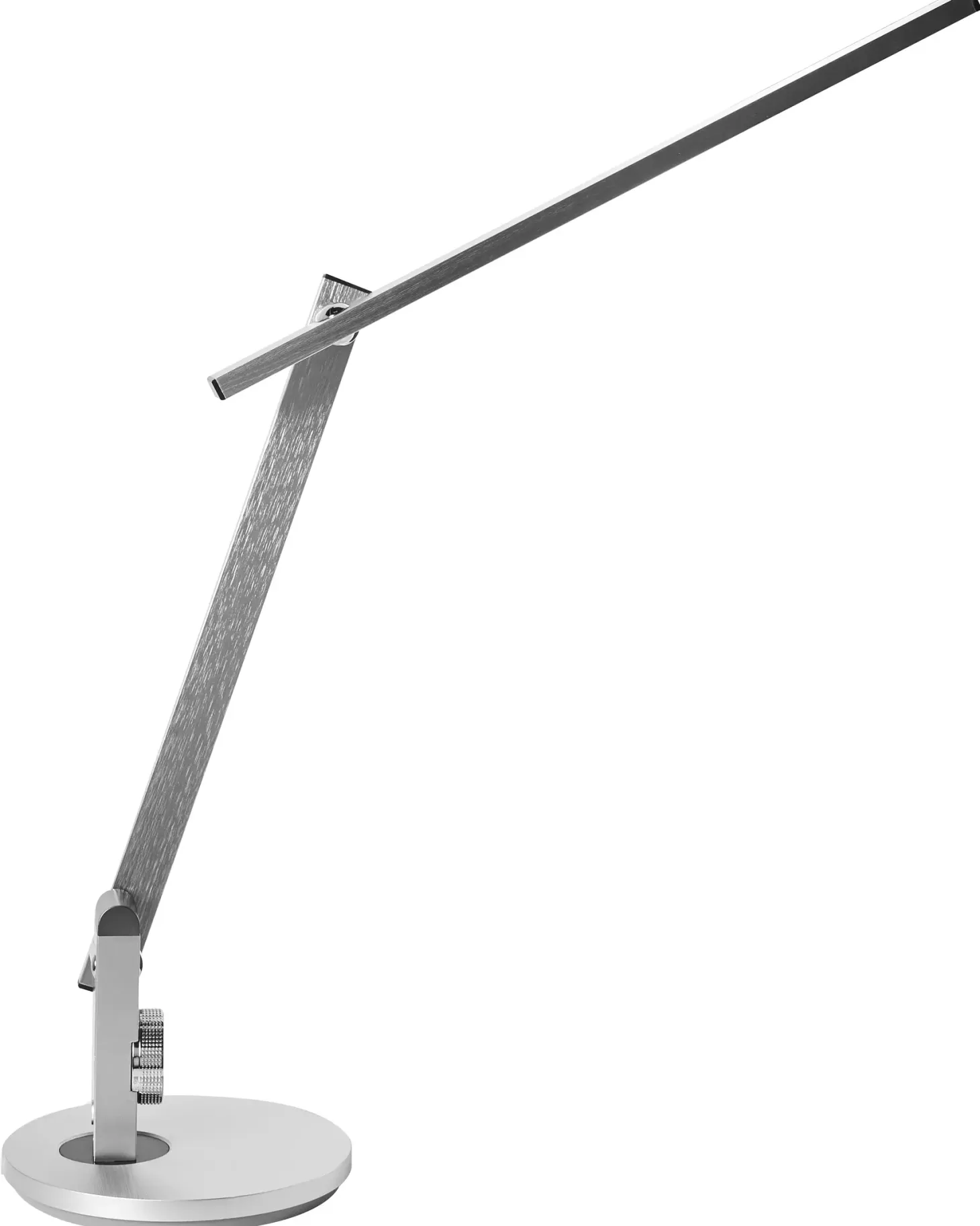 Lampa biurkowa LED CETUS Ze ściemniaczem Srebrny
