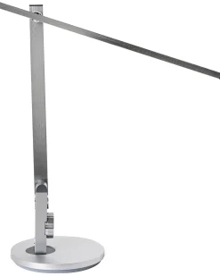 Lampa biurkowa LED CETUS Ze ściemniaczem Srebrny