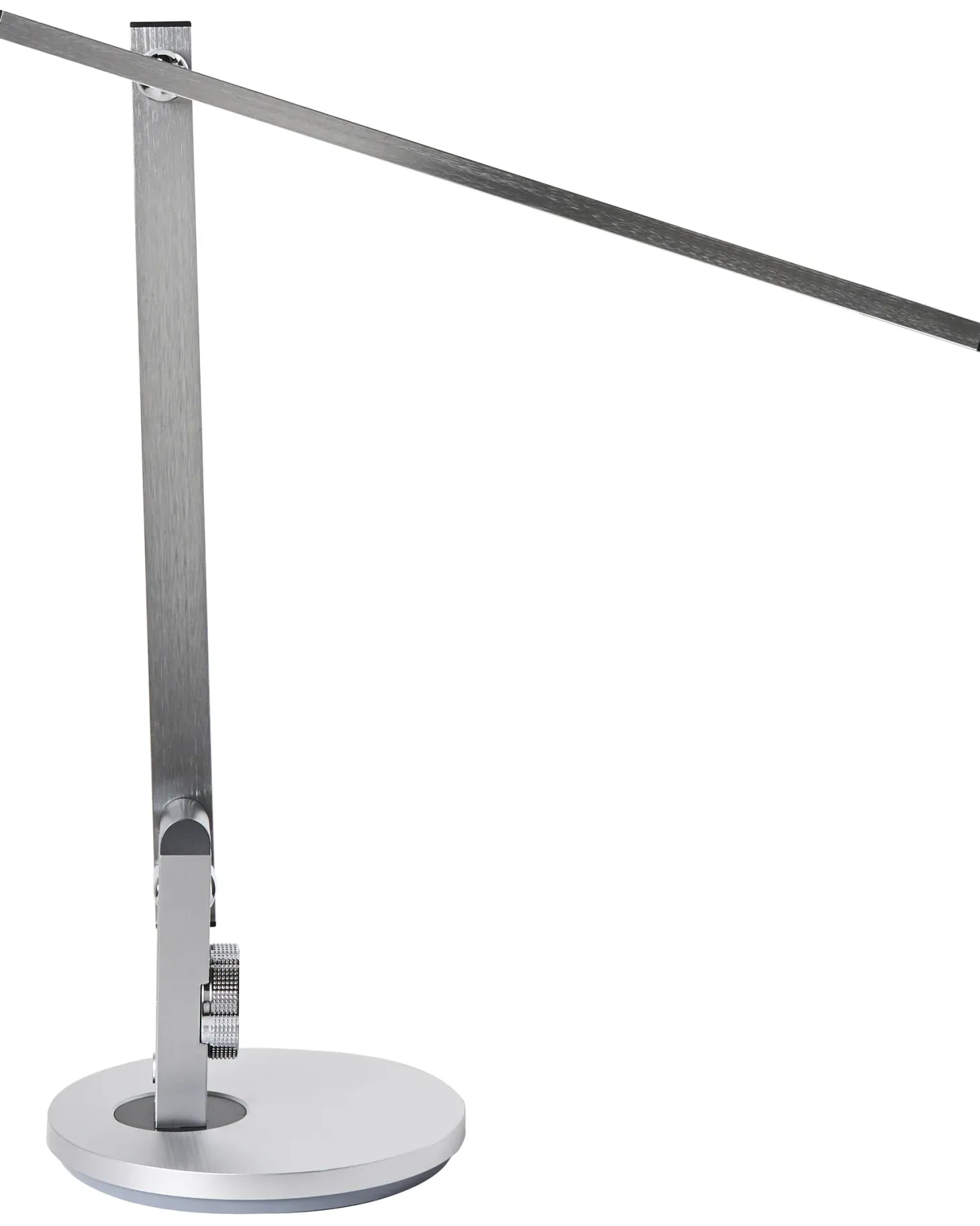 Lampa biurkowa LED CETUS Ze ściemniaczem Srebrny