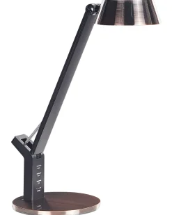 Lampa biurkowa LED CHAMAELEON Ze ściemniaczem Metal Miedziany