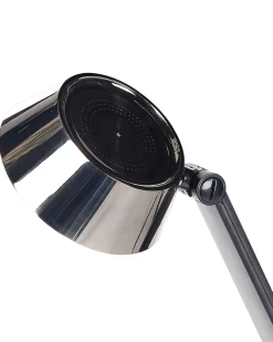 Lampa biurkowa LED CHAMAELEON Z portem USB Metal Mosiężny