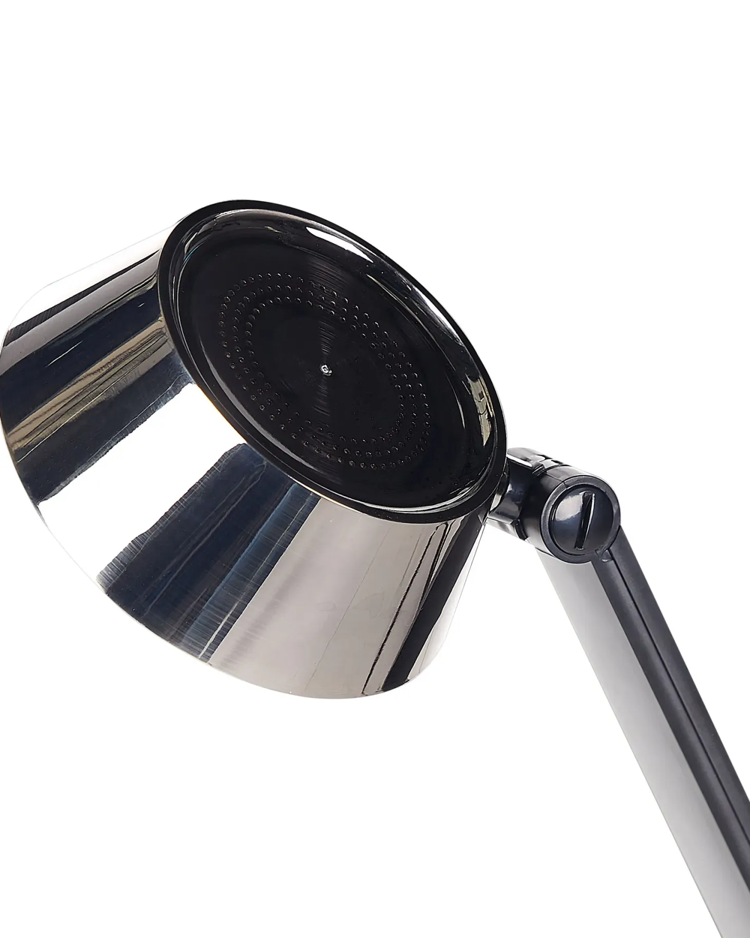 Lampa biurkowa LED CHAMAELEON Z portem USB Metal Mosiężny