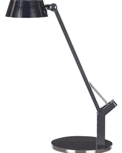 Lampa biurkowa LED CHAMAELEON Z portem USB Metal Mosiężny