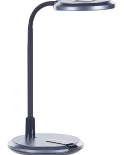 Lampa biurkowa LED COLUMBA Regulowana Metal Czarny