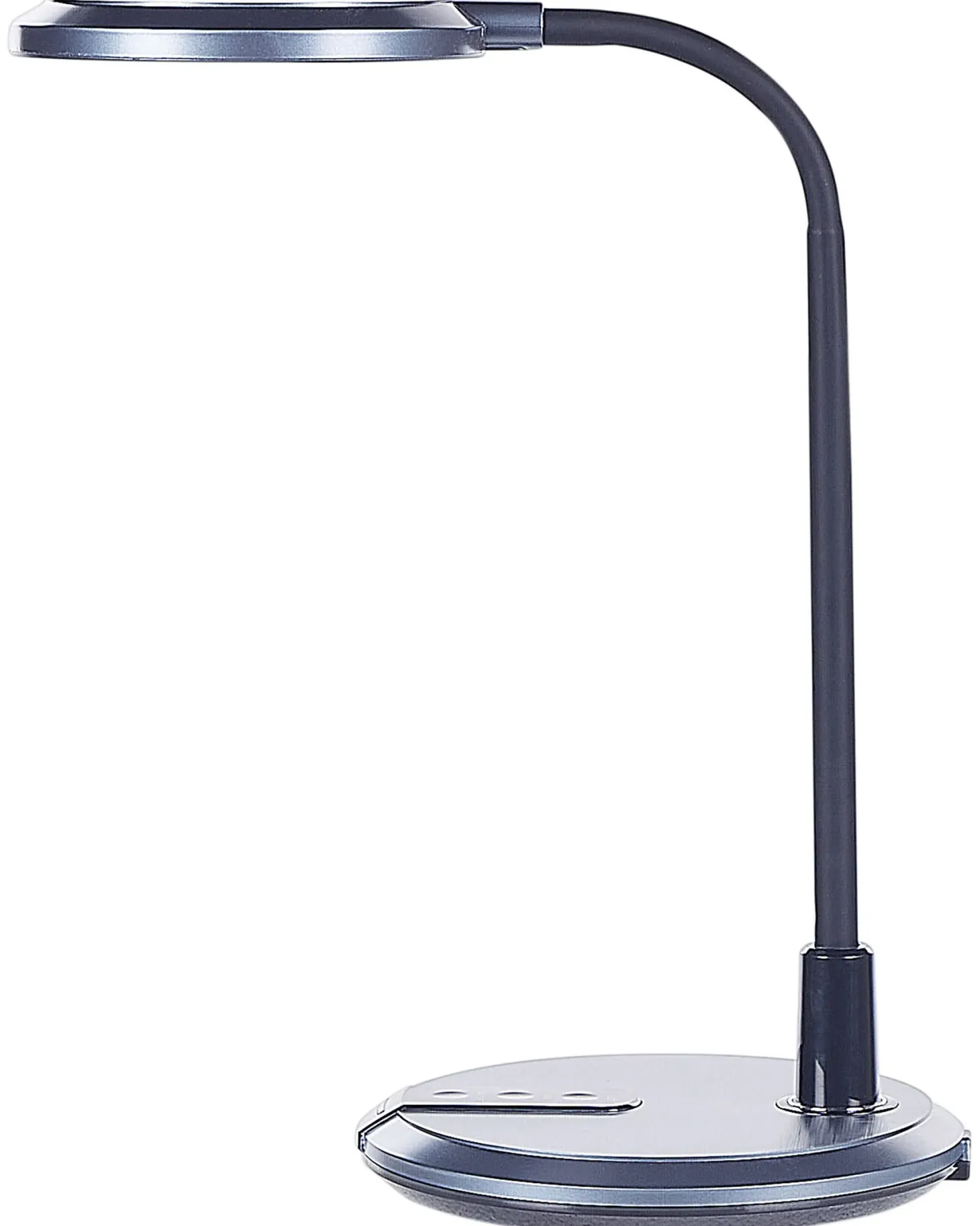 Lampa biurkowa LED COLUMBA Regulowana Metal Czarny