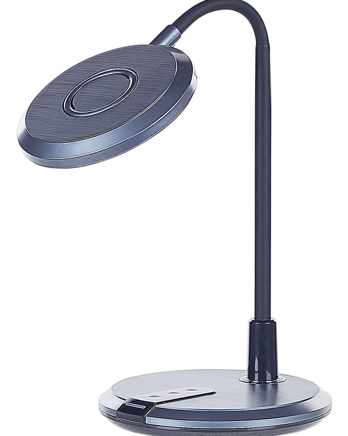 Lampa biurkowa LED COLUMBA Regulowana Metal Czarny