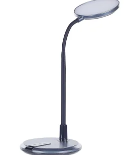 Lampa biurkowa LED COLUMBA Regulowana Metal Czarny