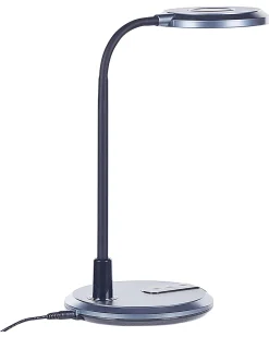 Lampa biurkowa LED COLUMBA Regulowana Metal Czarny