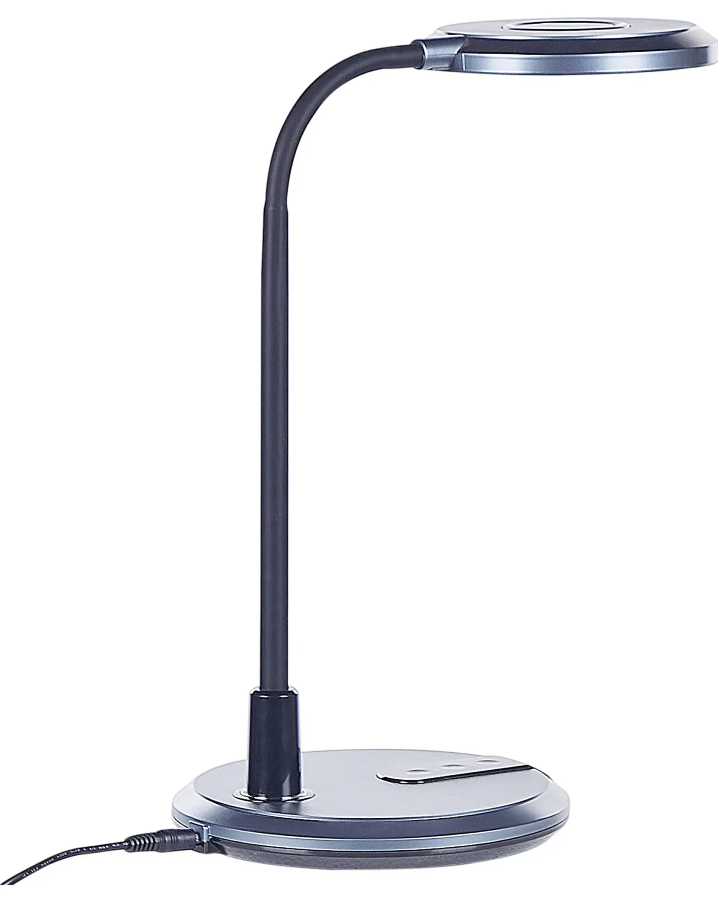 Lampa biurkowa LED COLUMBA Regulowana Metal Czarny