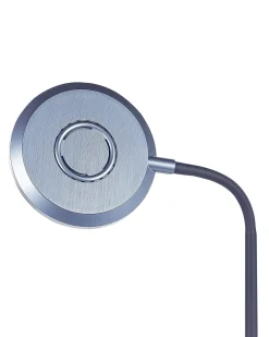 Lampa biurkowa LED COLUMBA Regulowana Metal Czarny