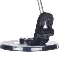 Lampa biurkowa LED CORVUS Ze ściemniaczem Metal Czarny