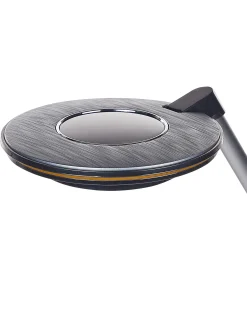 Lampa biurkowa LED CORVUS Ze ściemniaczem Metal Czarny