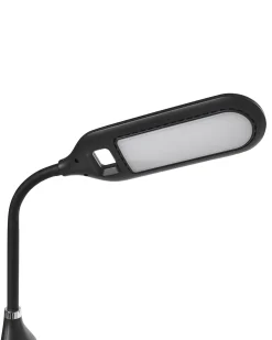 Lampa biurkowa LED CYGNUS Ze ściemniaczem Metal Czarny