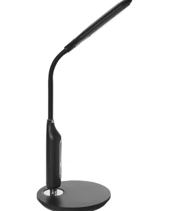Lampa biurkowa LED CYGNUS Ze ściemniaczem Metal Czarny