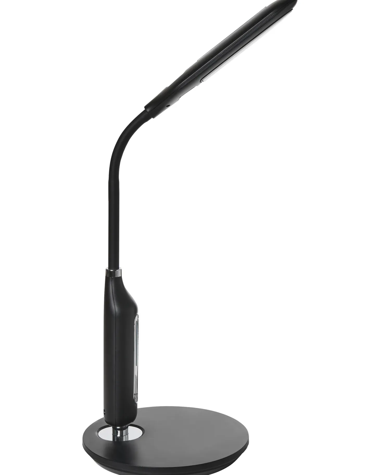 Lampa biurkowa LED CYGNUS Ze ściemniaczem Metal Czarny
