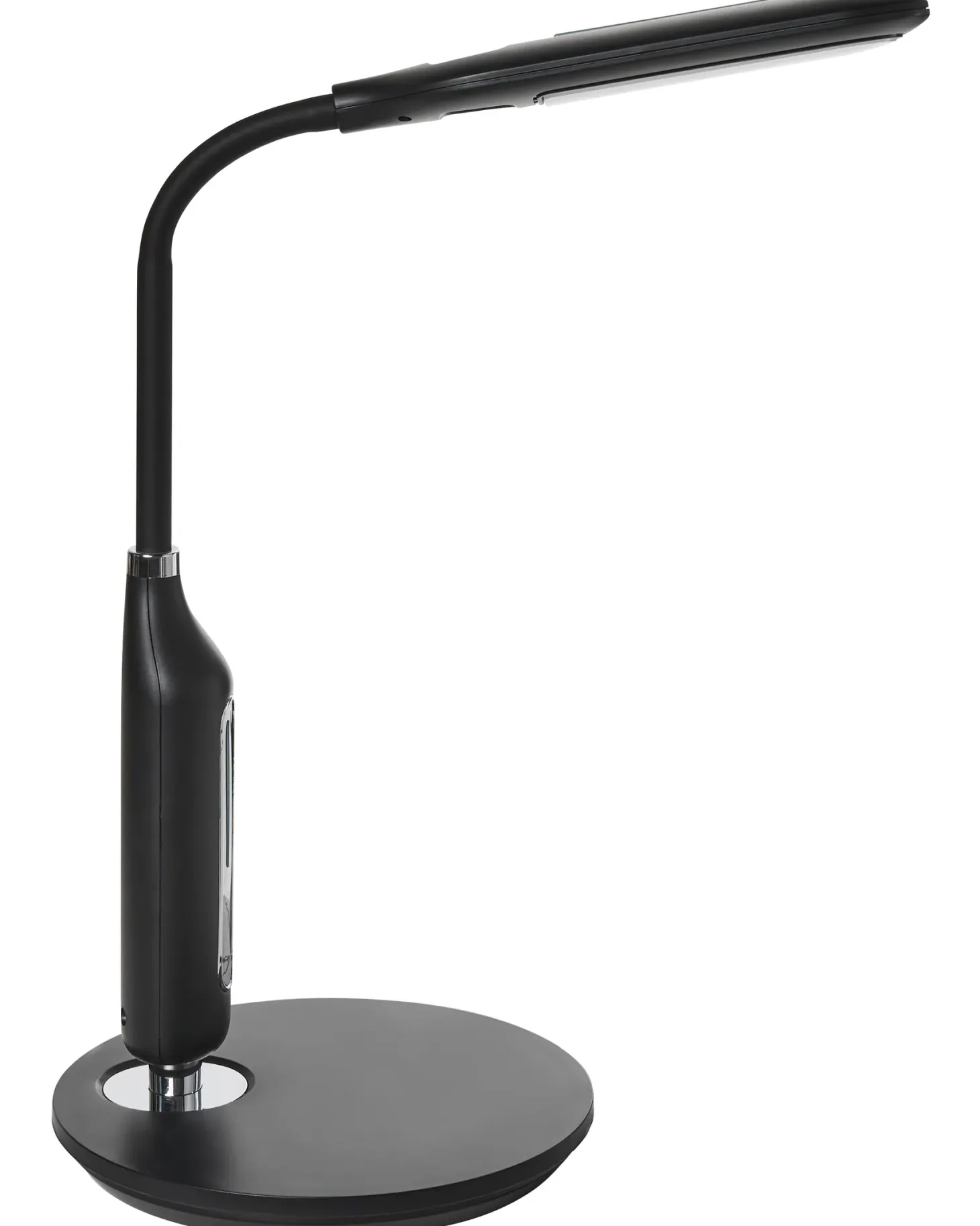 Lampa biurkowa LED CYGNUS Ze ściemniaczem Metal Czarny